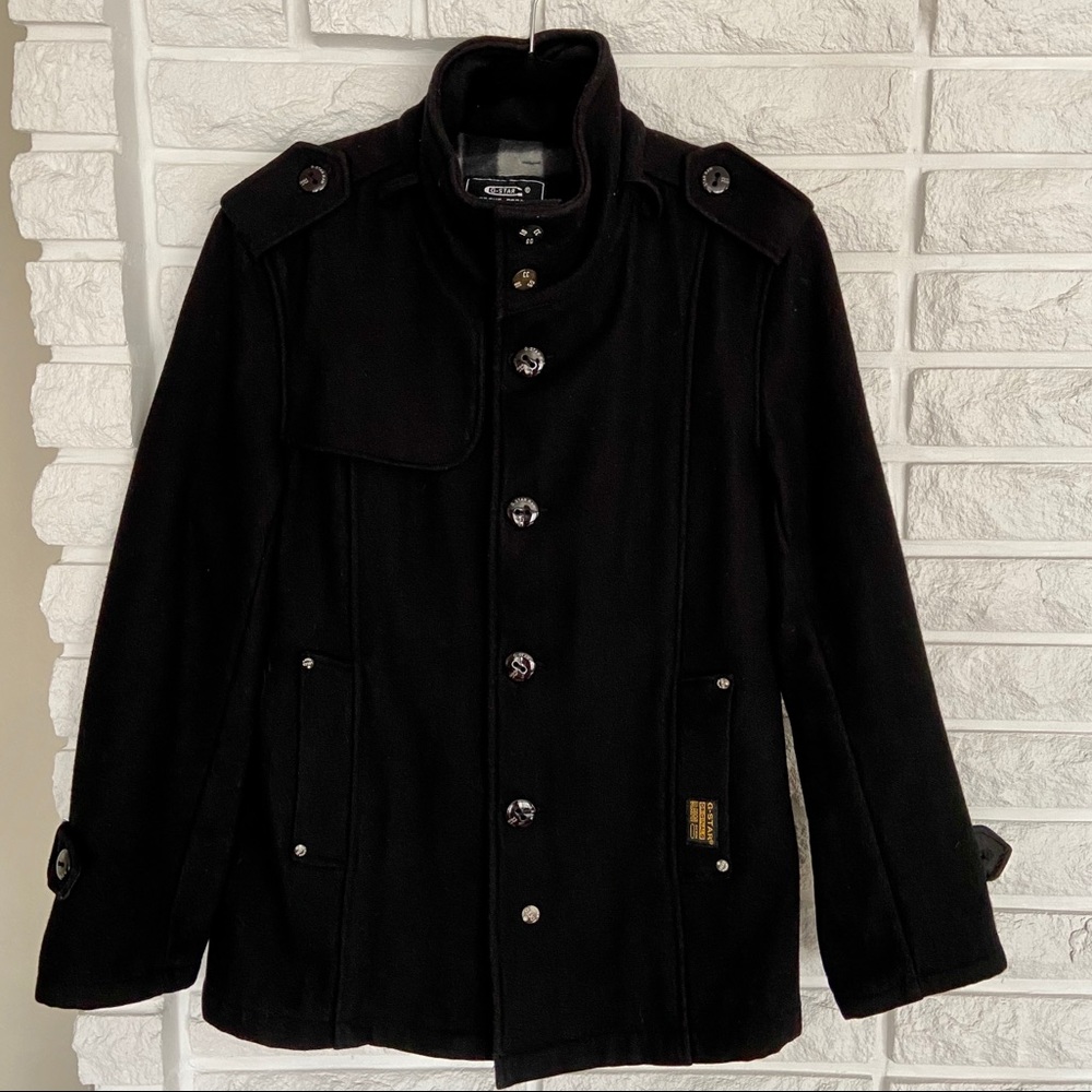 Men’s G-Star Raw wool coat